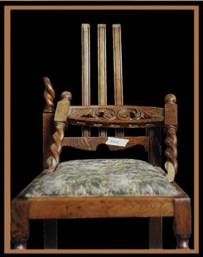 William & Mary Chair, Hander Woodworking