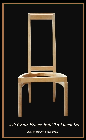Ash Chair Hander Woodworking