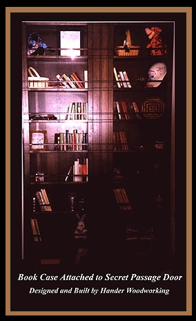 Bookcase With Secret Passage Hander Woodworking