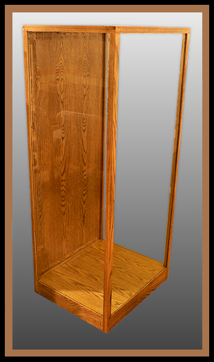 Boy Scout Cabinet, Hander Woodworking