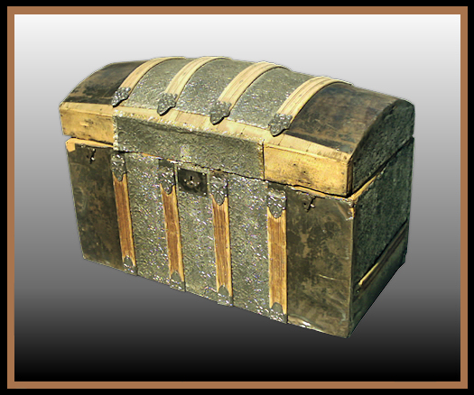 Camel Back Steamer Trunk Hander Woodworking