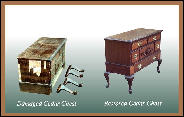 Cedar Chest Hander Woodworking
