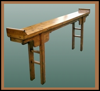 Chinese Altar Table Hander Woodworking