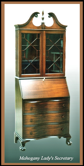 Lady's Secretary, Hander Woodworking