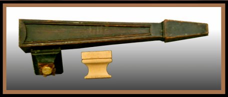 1920"s Federal Period Reproduction Settee, Hander Woodworking