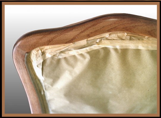 White Chair, Hander Woodworking