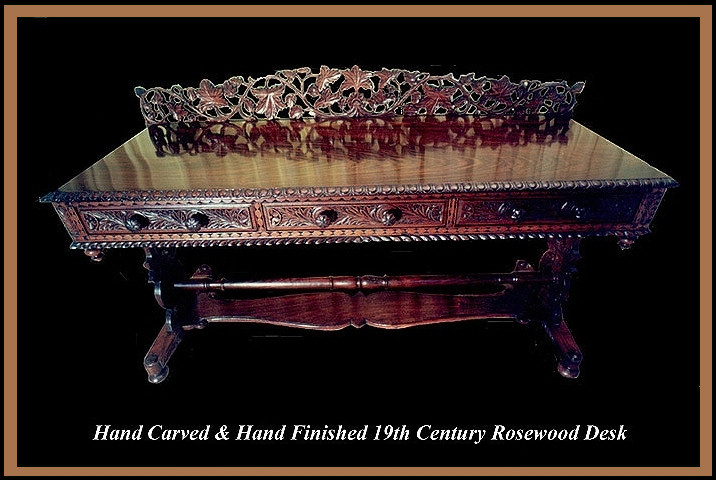 Rosewood desk