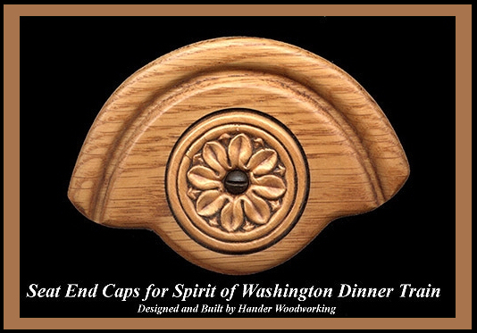 Seat Cap, Hander Woodworking