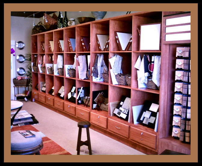 Display Cabinets, Hander Woodworking