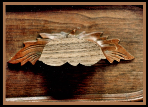 Victorian Pull, Hander Woodworking